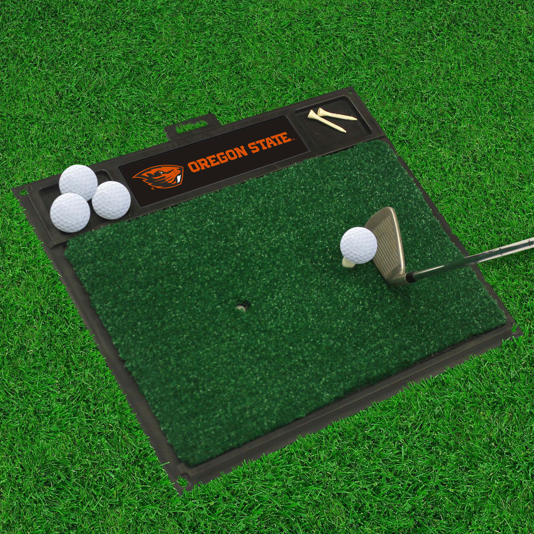 Oregon State Beavers Golf Hitting Mat 20