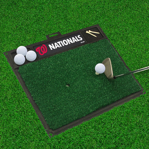Washington Nationals Golf Hitting Mat 20" x 17