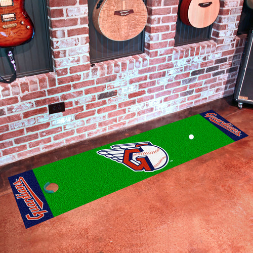 Cleveland Guardians Putting Green Runner 18