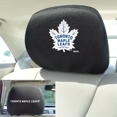 Toronto Maple Leafs Set of 2 Headrest Covers