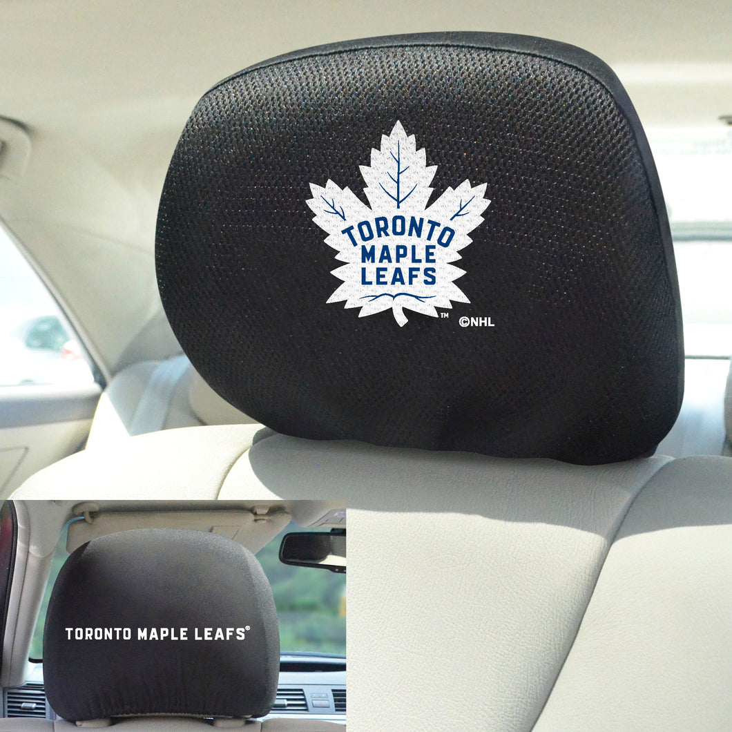 Toronto Maple Leafs Set of 2 Headrest Covers