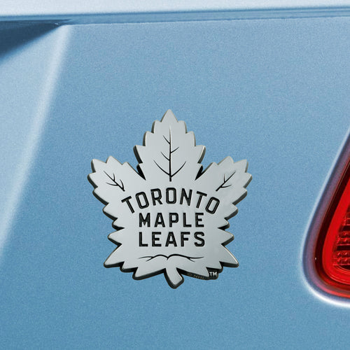 Toronto Maple Leafs Chrome Auto Emblem