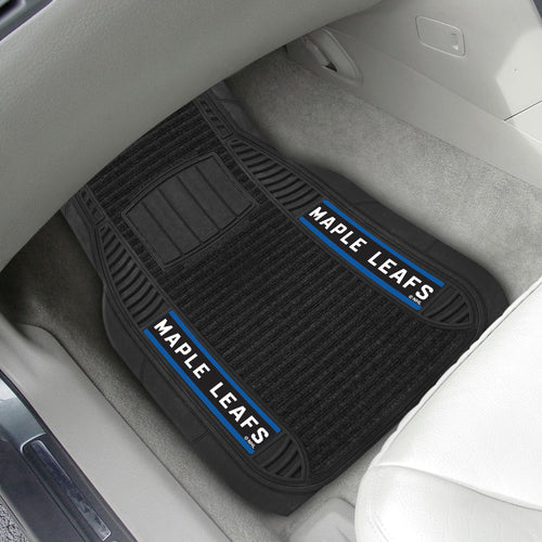 Toronto Maple Leafs 2-piece Deluxe Car Mat Set 21