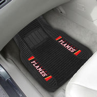 Calgary Flames 2-piece Deluxe Car Mat Set 21"x27"
