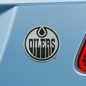 Edmonton Oilers  Chrome Auto Emblem