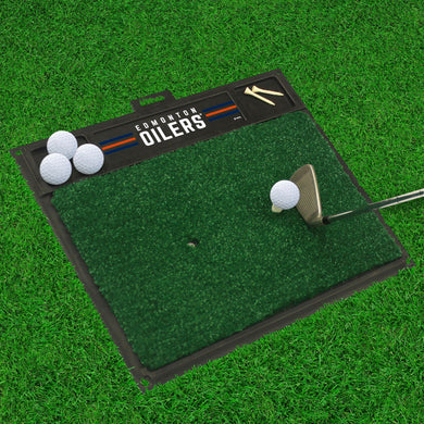Edmonton Oilers Golf Hitting Mat 20