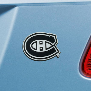 Montreal Canadiens Chrome Auto Emblem