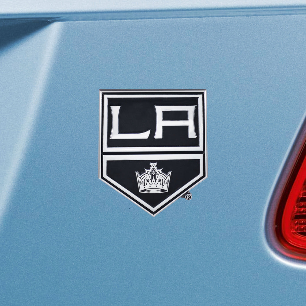 Los Angeles Kings Chrome Auto Emblem