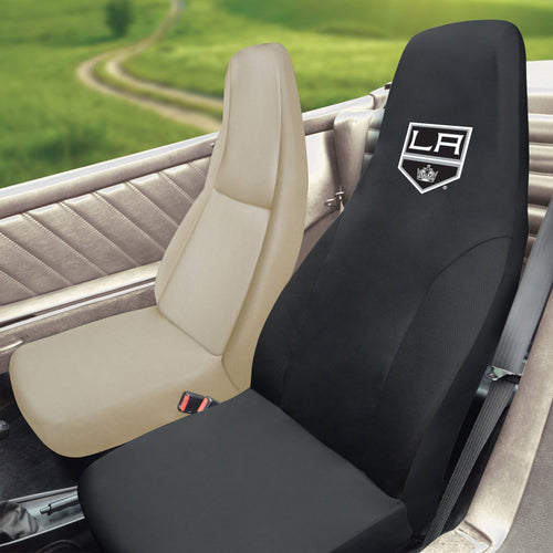 Los Angeles Kings Embroidered Seat Cover 