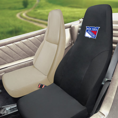 New York Rangers Embroidered Seat Cover 