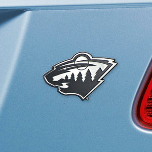 Minnesota Wild  Chrome Auto Emblem