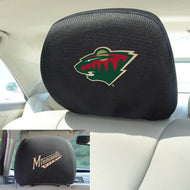 Minnesota Wild Set of 2 Headrest Covers