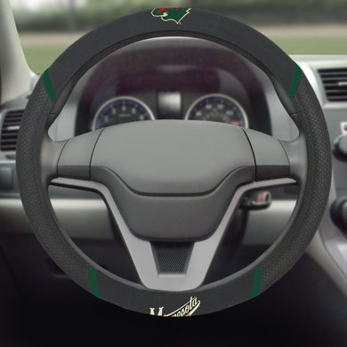  Minnesota Wild  Steering Wheel Cover 