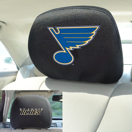 St. Louis Blues Set of 2 Headrest Covers