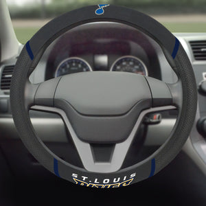 St. Louis Blues Steering Wheel Cover 