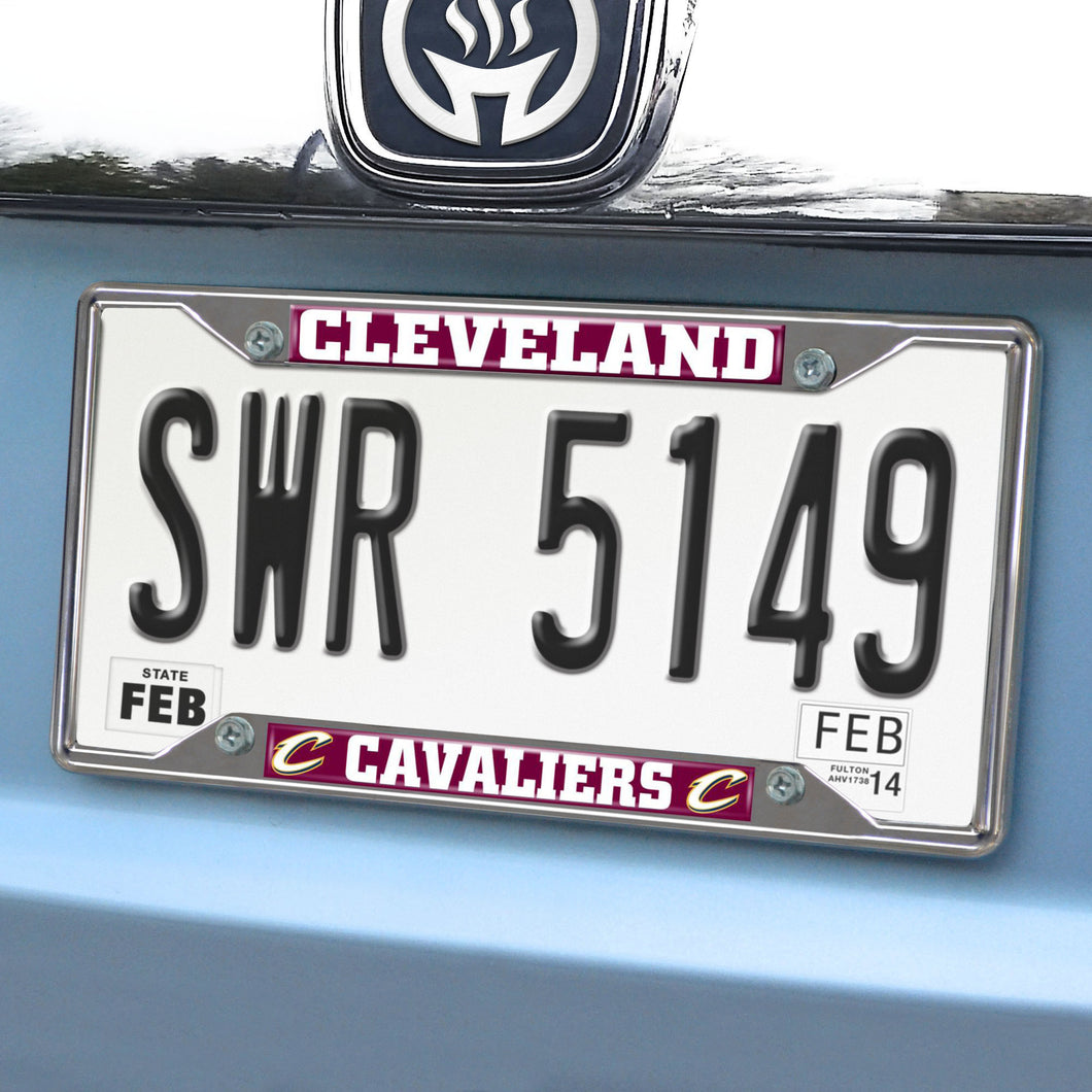  Cleveland Cavaliers Black Metal Hitch Cover with 3D