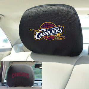 cleveland cavaliers head rest covers