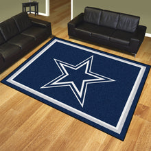 Dallas Cowboys Plush Area Rugs -  8'x10'