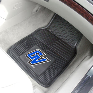 Grand Valley State Lakes 2 Piece Vinyl Car Mats - 18"x27"