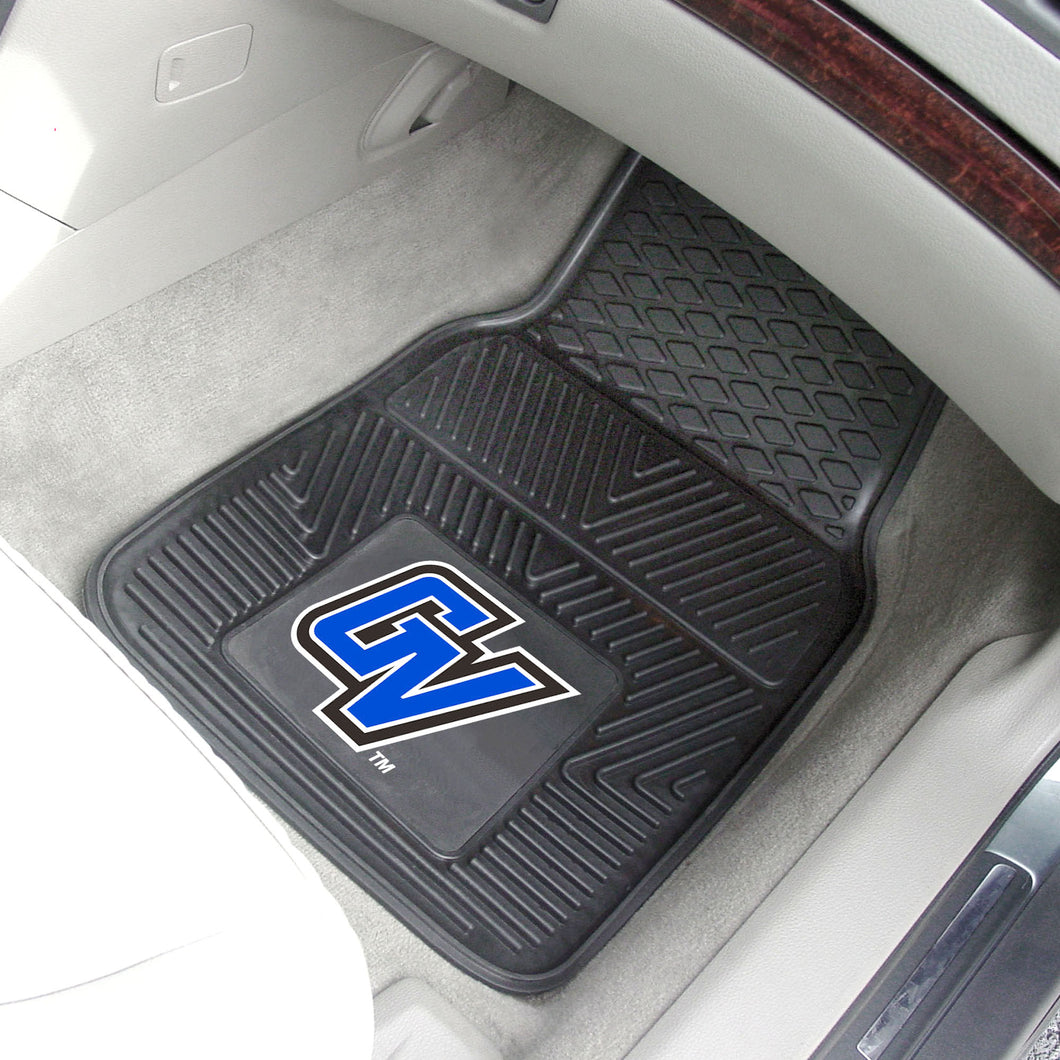 Grand Valley State Lakes 2 Piece Vinyl Car Mats - 18