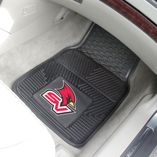 Saginaw Valley State Cardinals 2 Piece Vinyl Car Mats - 18