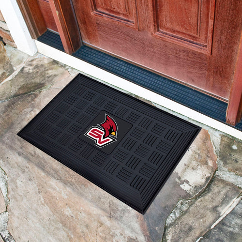 Saginaw Valley State Cardinals Medallion Door Mat - 31
