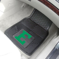 Eastern Michigan Eagles 2 Piece Vinyl Car Mats - 18"x27"
