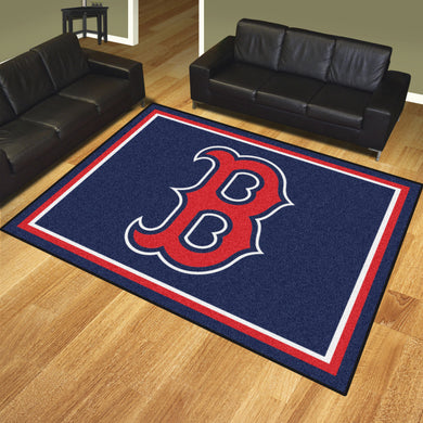 Boston Red Sox Plush Rug - 8'x10'
