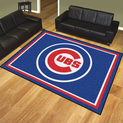 Chicago Cubs Plush Rug - 8'x10'