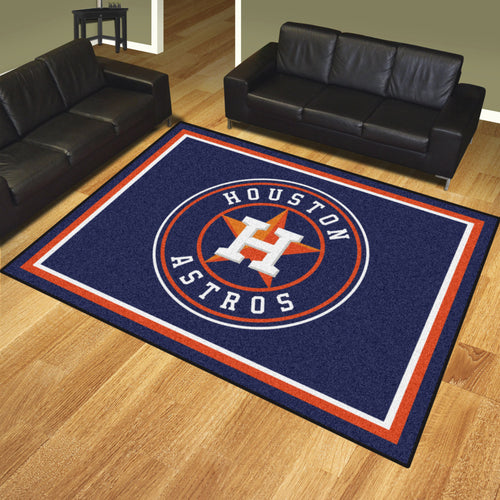 Houston Astros Plush Rug - 8'x10'