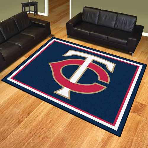 Minnesota Twins Plush Rug - 8'x10'