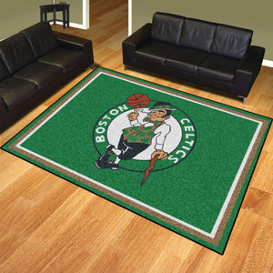 Boston Celtics Plush Rug - 8'x10'