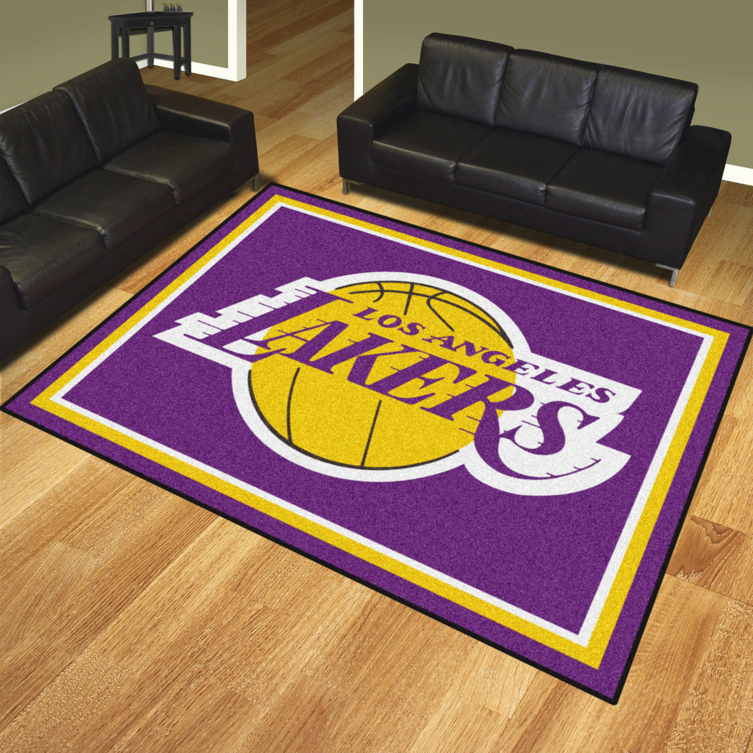 Los Angeles Lakers Plush Rug - 8'x10'