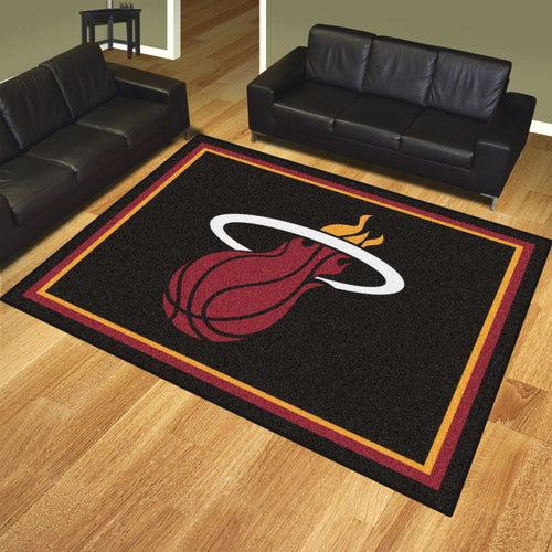 Miami Heat Plush Rug - 8'x10'