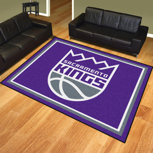  Sacramento Kings Plush Rug - 8'x10'