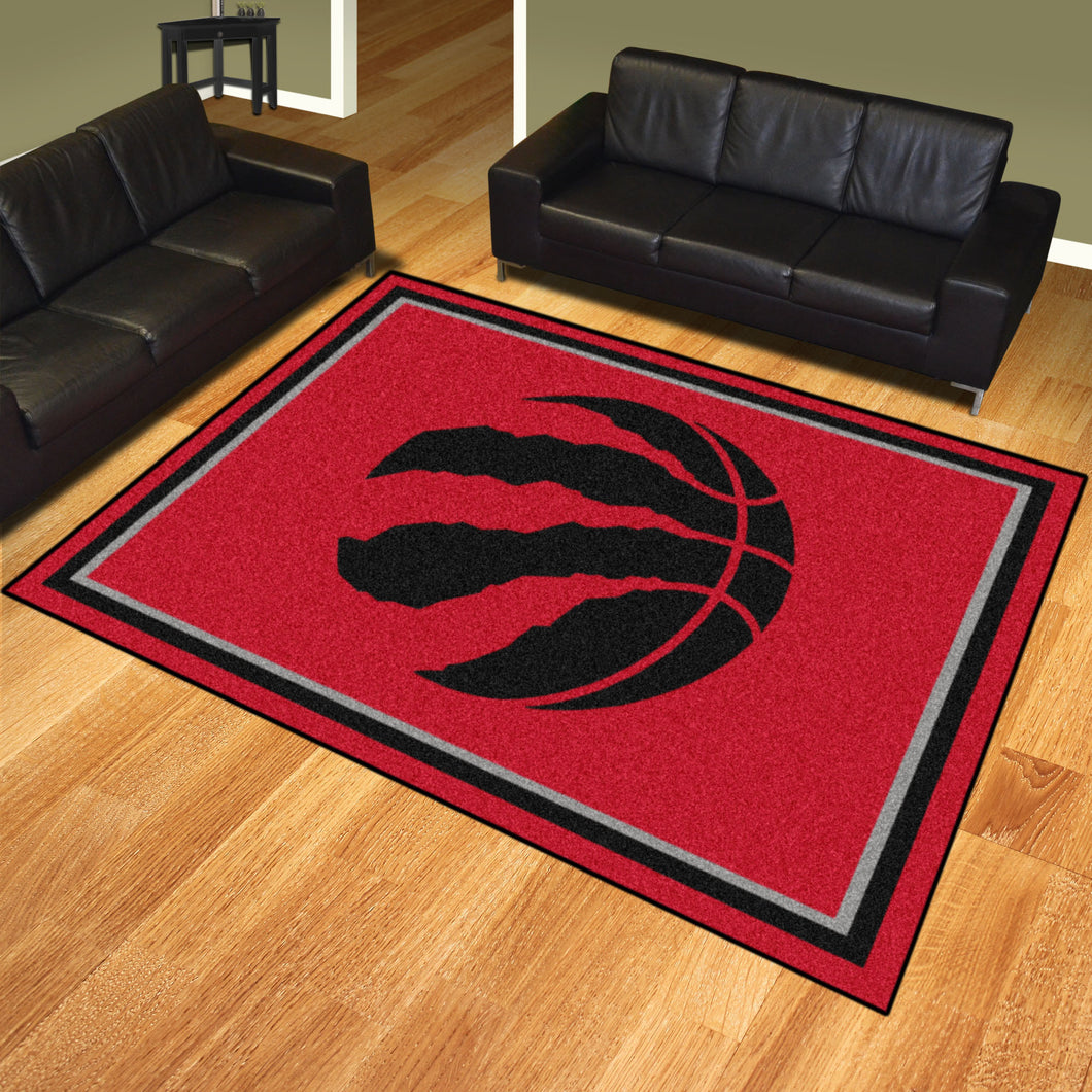 Toronto Raptors Plush Rug - 8'x10'