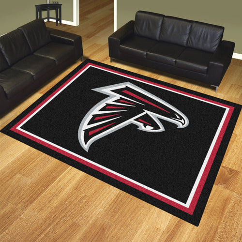 Atlanta Falcons Plush Area Rugs -  8'x10'