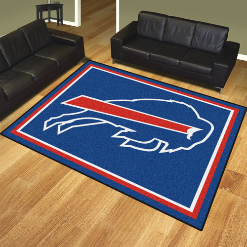 Buffalo Bills Plush Area Rugs -  8'x10'