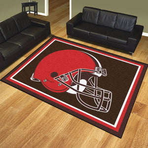 Cleveland Browns Plush Area Rugs -  8'x10'