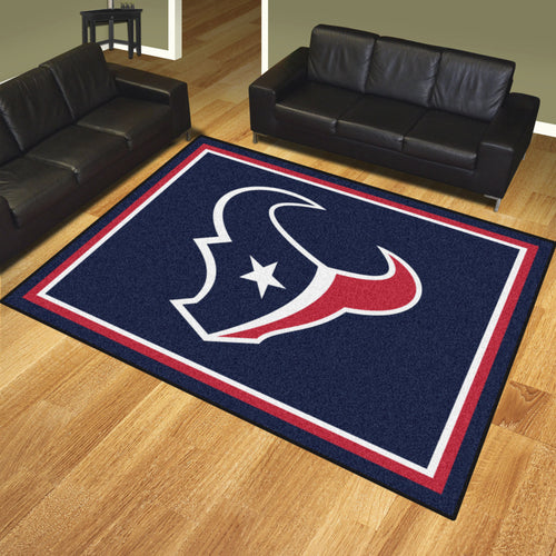 Houston Texans Plush Area Rugs -  8'x10'