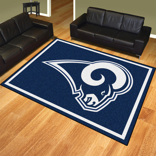 Los Angeles Rams Plush Area Rugs -  8'x10'