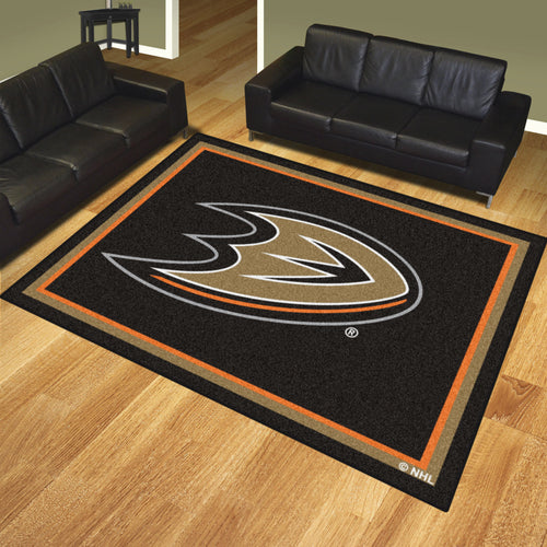 Anaheim Ducks Plush Rug - 8'x10'