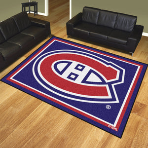 Montreal Canadiens Plush Rug - 8'x10'