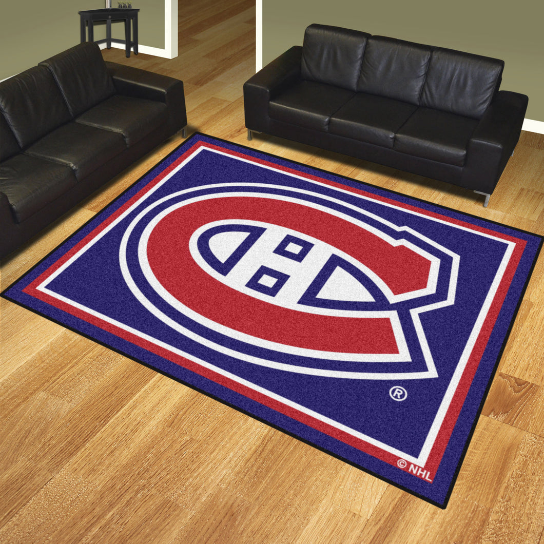 Montreal Canadiens Plush Rug - 8'x10'