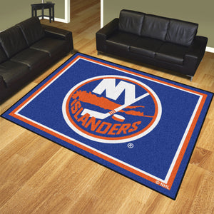 New York Islanders Plush Rug - 8'x10'