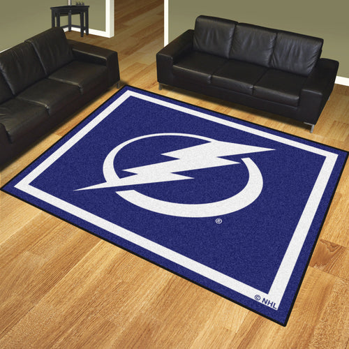 Tampa Bay Lightning Plush Rug - 8'x10'