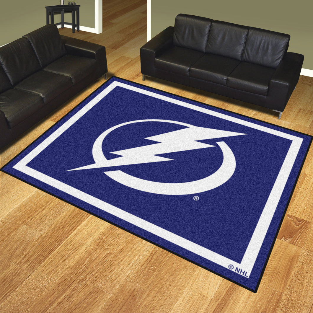 Tampa Bay Lightning Plush Rug - 8'x10'