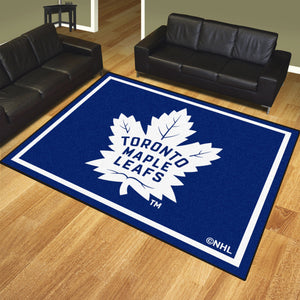  Toronto Maple Leafs Plush Rug - 8'x10'