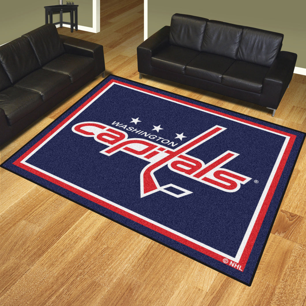 Washington Capitals Plush Rug - 8'x10'