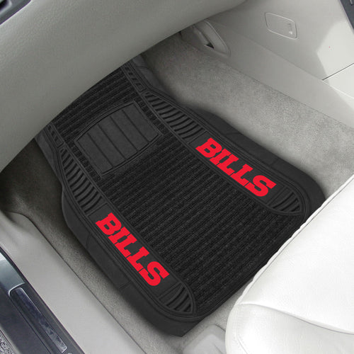 Buffalo Bills 2-piece Deluxe Car Mat Set 21